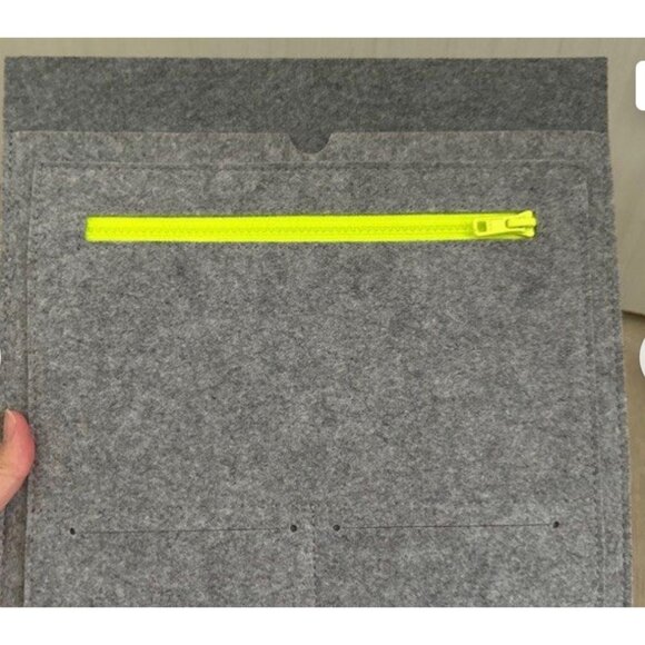 M.R.K.T Carter backpack (Grey Felt) school office